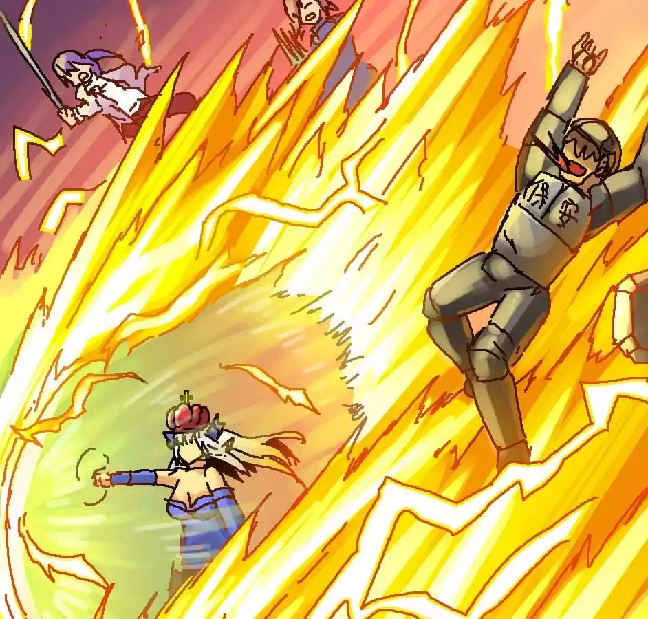 Read Invincible Brave King chapter 107 image 2 on Lezhin