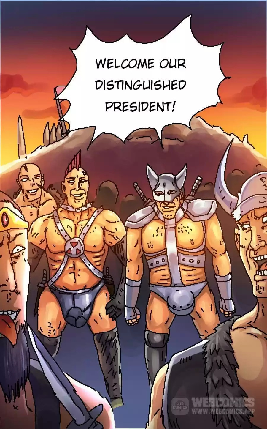 Read Invincible Brave King chapter 11 image 1 on Lezhin