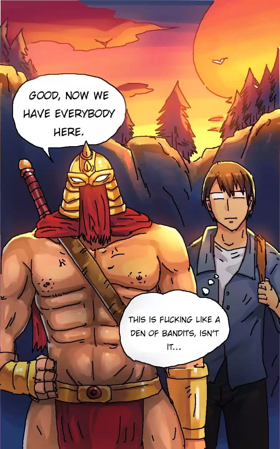 Read Invincible Brave King chapter 11 image 2 on Lezhin