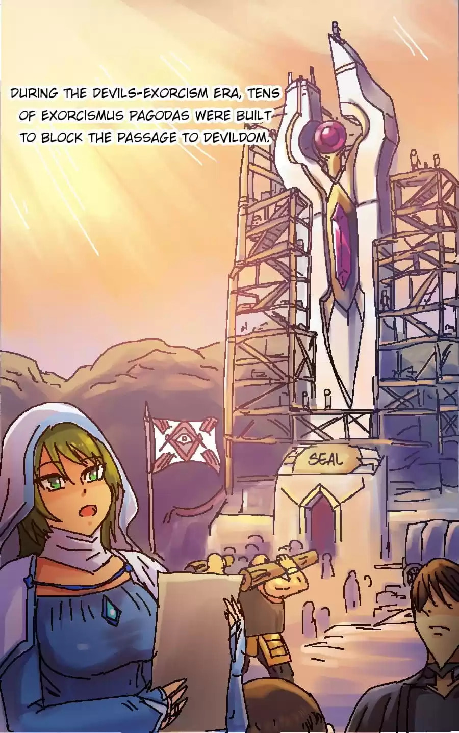 Read Invincible Brave King chapter 11 image 3 on Lezhin
