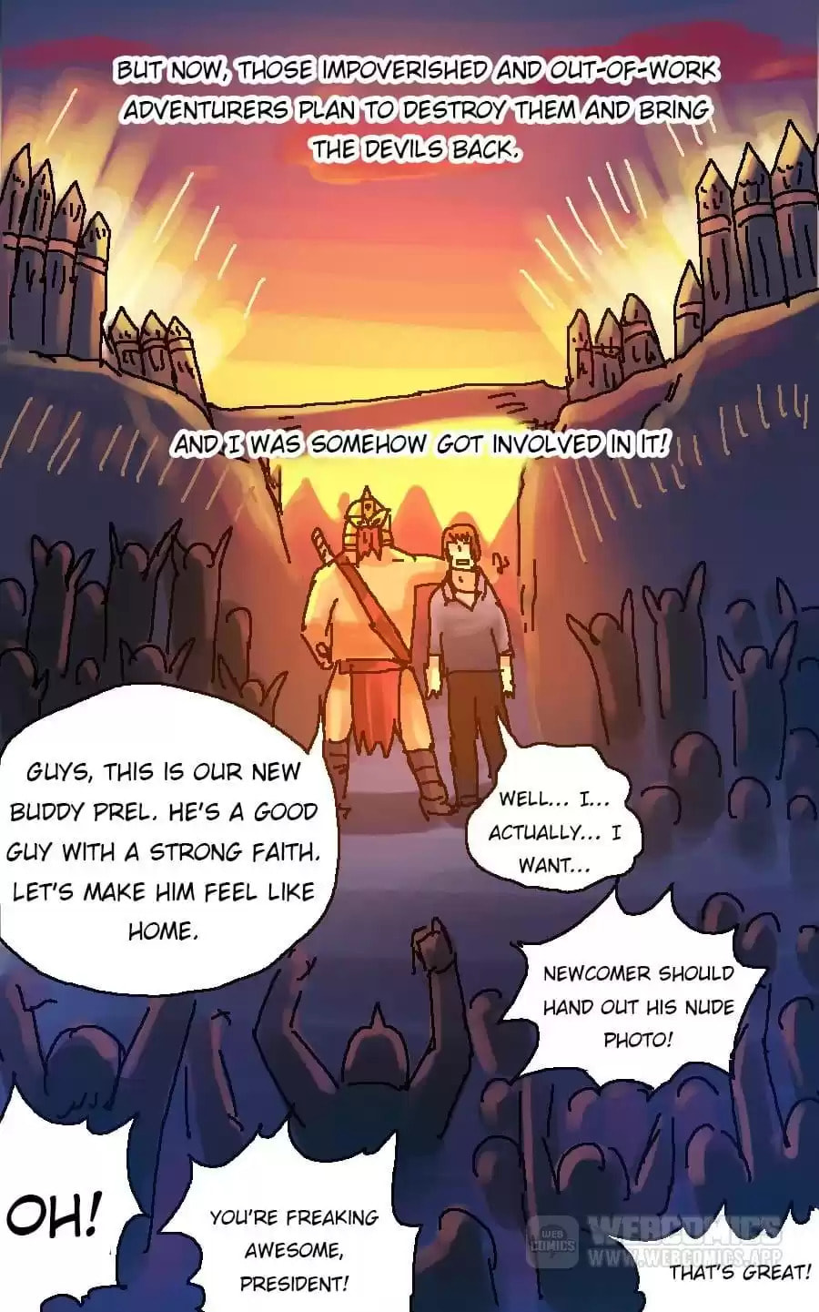 Read Invincible Brave King chapter 11 image 5 on Lezhin