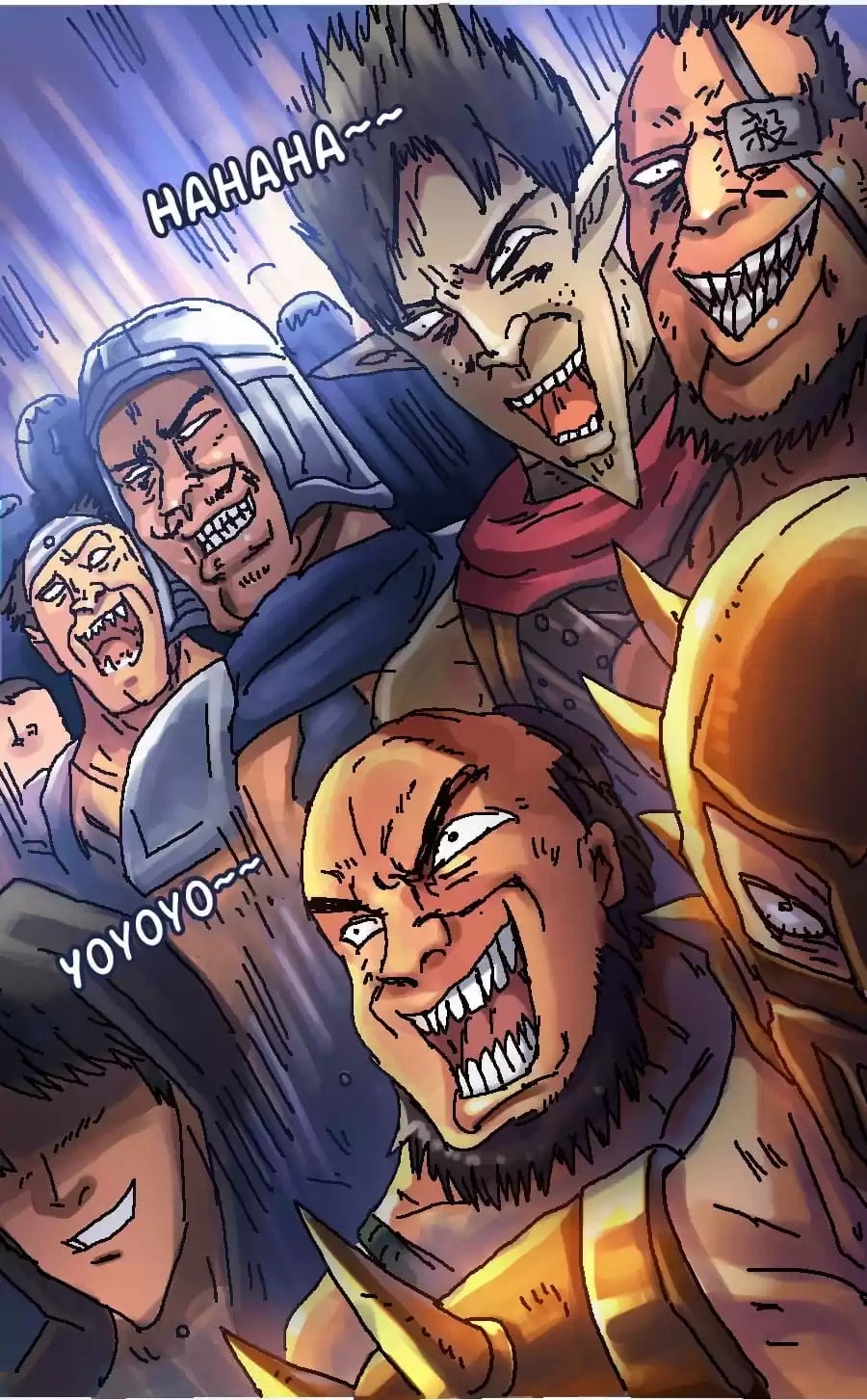 Read Invincible Brave King chapter 11 image 6 on Lezhin