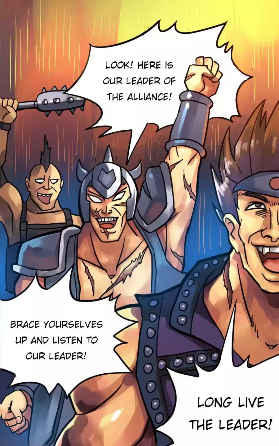 Read Invincible Brave King chapter 11 image 8 on Lezhin