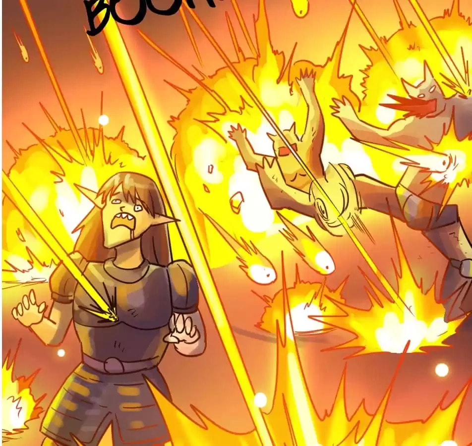 Read Invincible Brave King chapter 110 image 24 on Lezhin