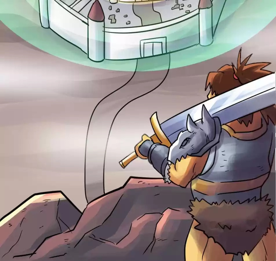 Read Invincible Brave King chapter 110 image 35 on Lezhin