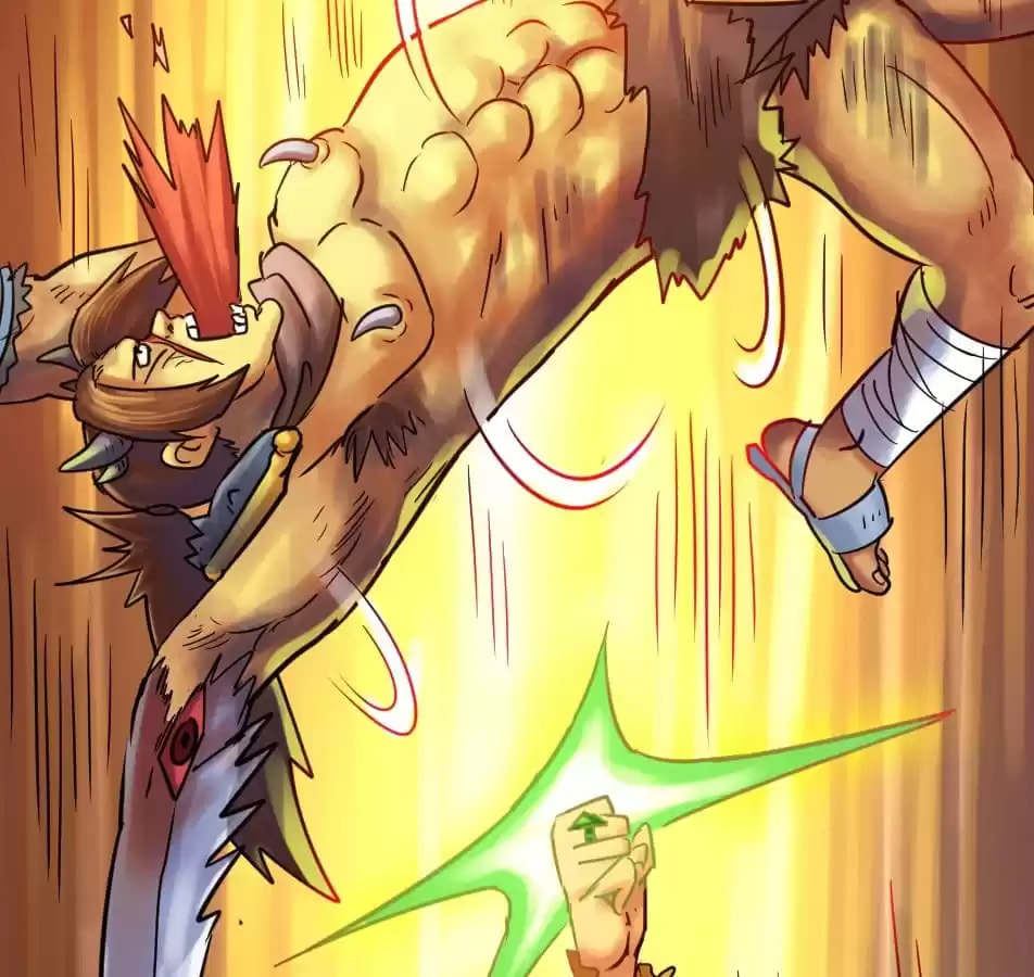 Read Invincible Brave King chapter 110 image 5 on Lezhin