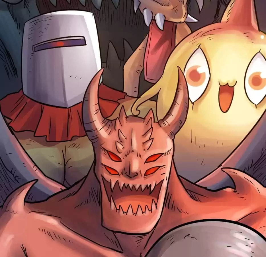 Read Invincible Brave King chapter 112 image 4 on Lezhin