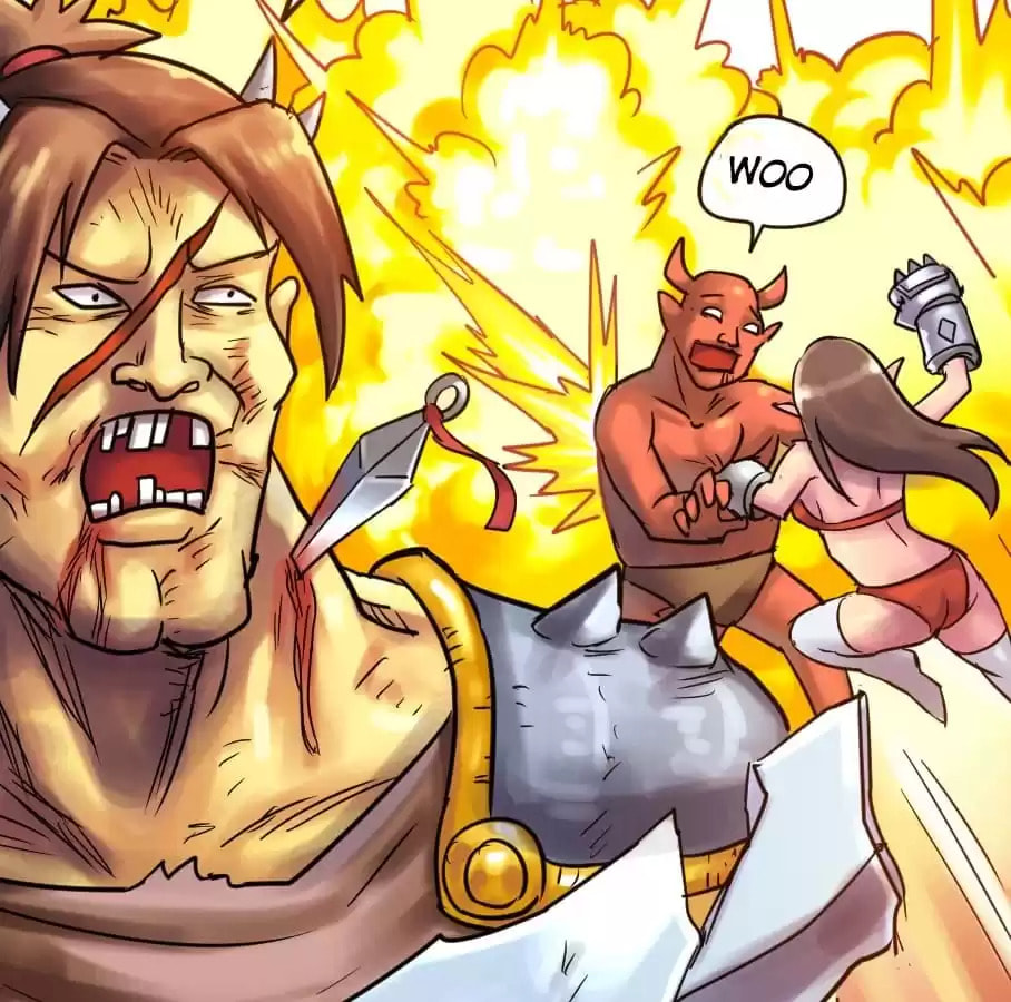 Read Invincible Brave King chapter 113 image 29 on Lezhin
