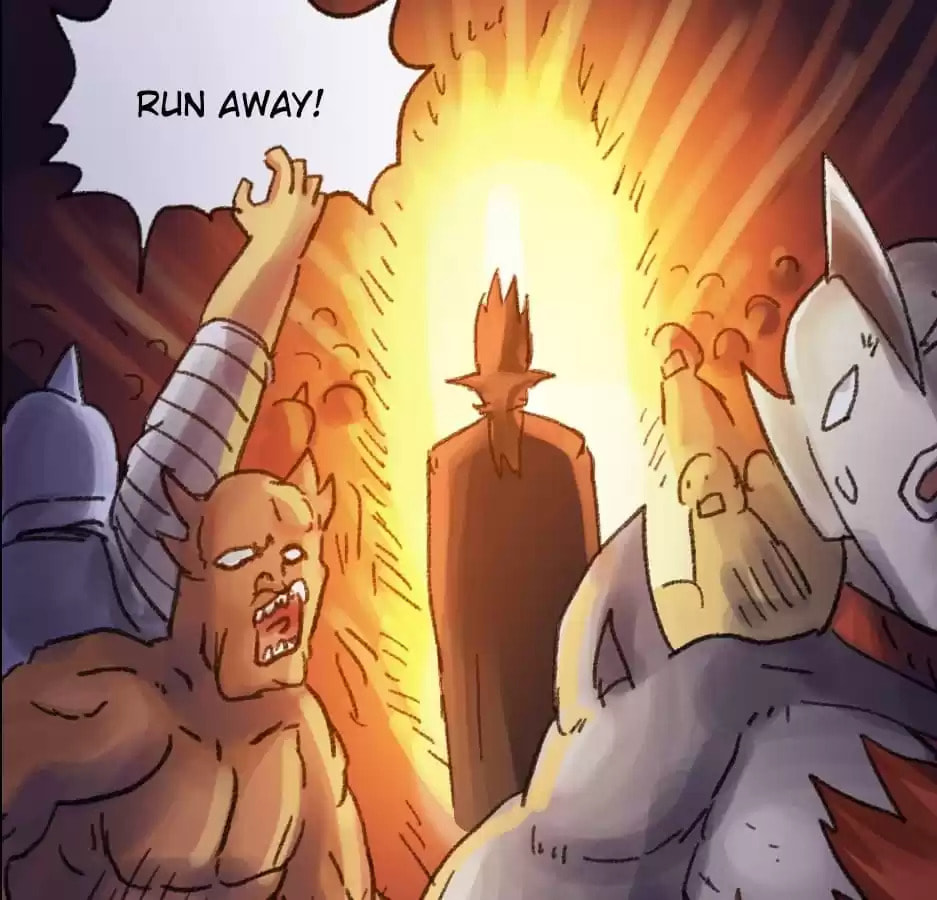 Read Invincible Brave King chapter 114 image 8 on Lezhin