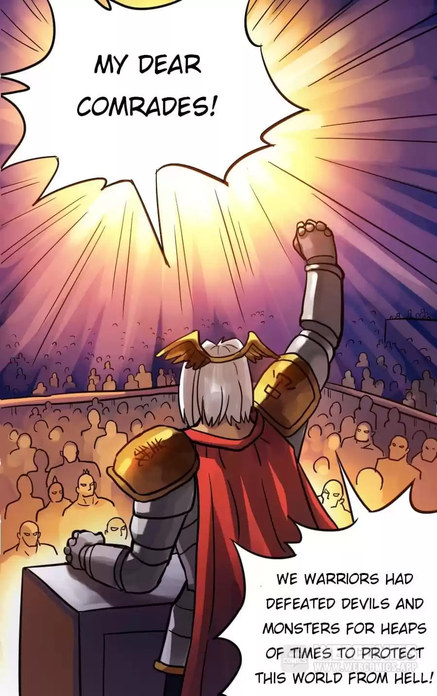 Read Invincible Brave King chapter 12 image 1 on Lezhin