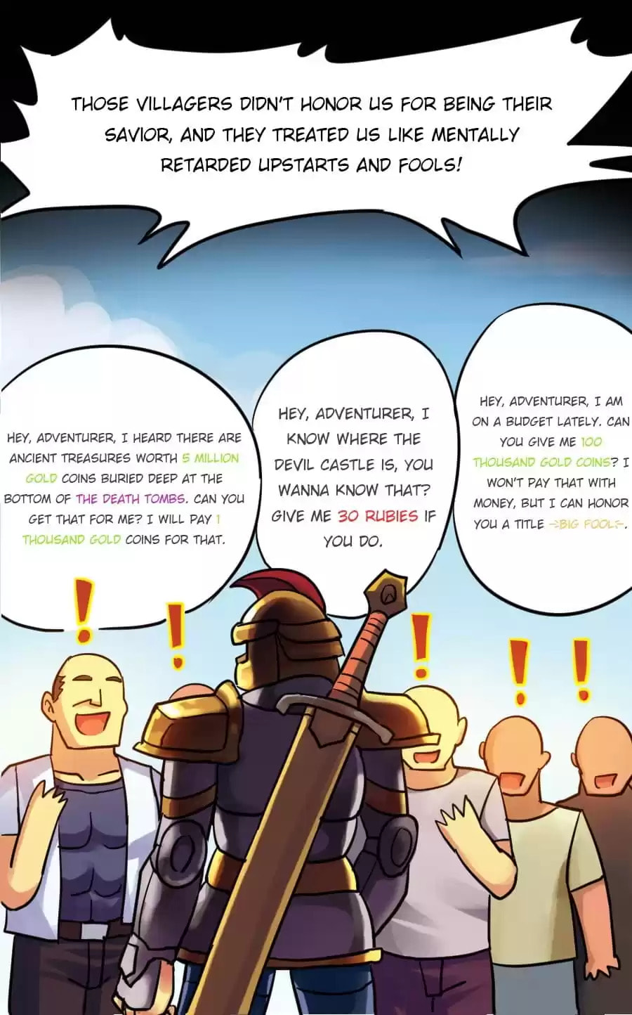 Read Invincible Brave King chapter 12 image 3 on Lezhin