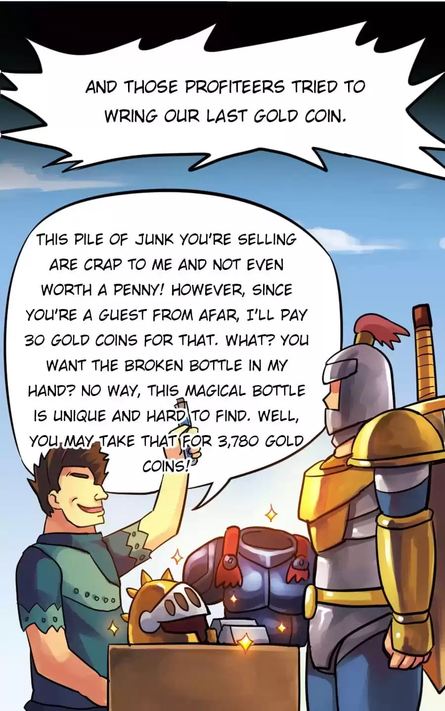Read Invincible Brave King chapter 12 image 4 on Lezhin