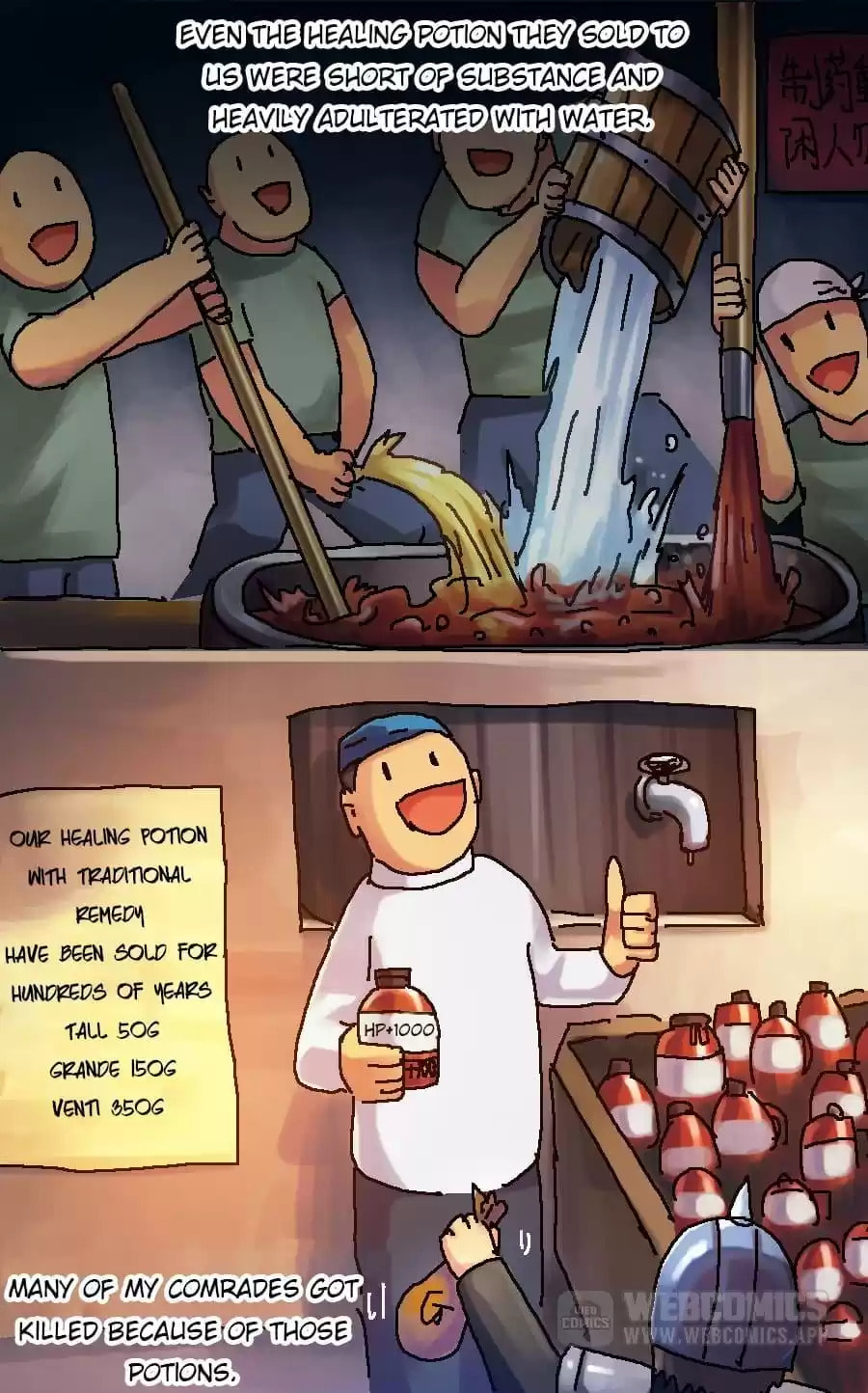 Read Invincible Brave King chapter 12 image 5 on Lezhin