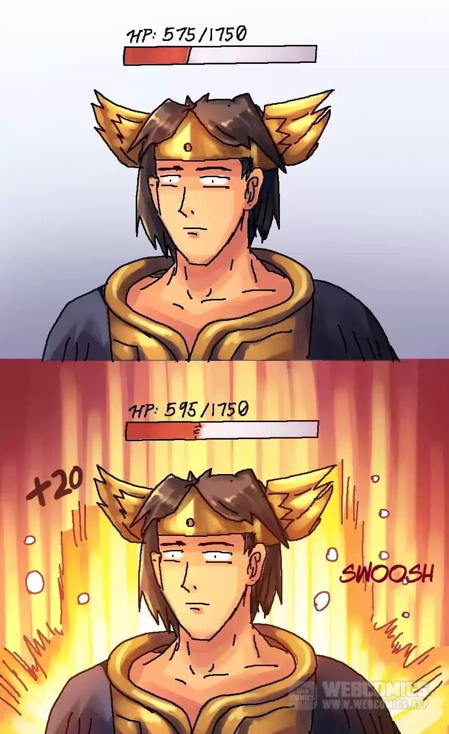 Read Invincible Brave King chapter 12 image 8 on Lezhin