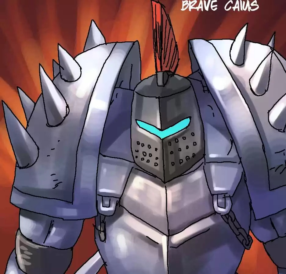 Read Invincible Brave King chapter 120 image 24 on Lezhin