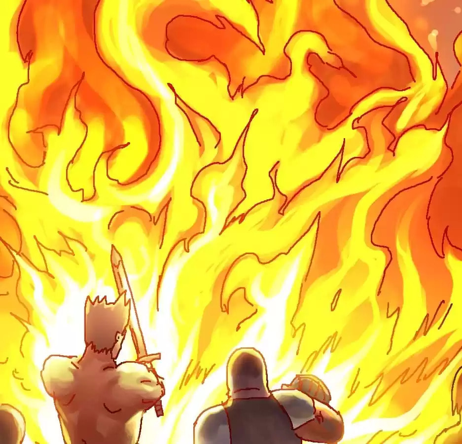 Read Invincible Brave King chapter 120 image 4 on Lezhin