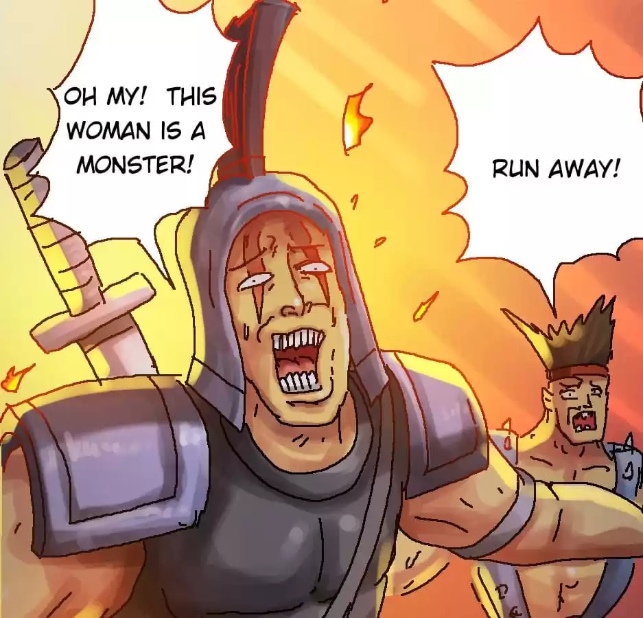 Read Invincible Brave King chapter 120 image 7 on Lezhin
