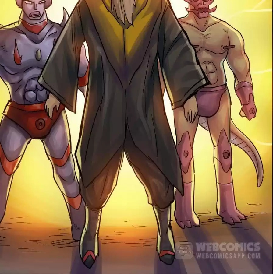 Read Invincible Brave King chapter 121 image 33 on Lezhin