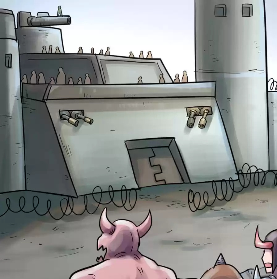 Read Invincible Brave King chapter 124 image 27 on Lezhin