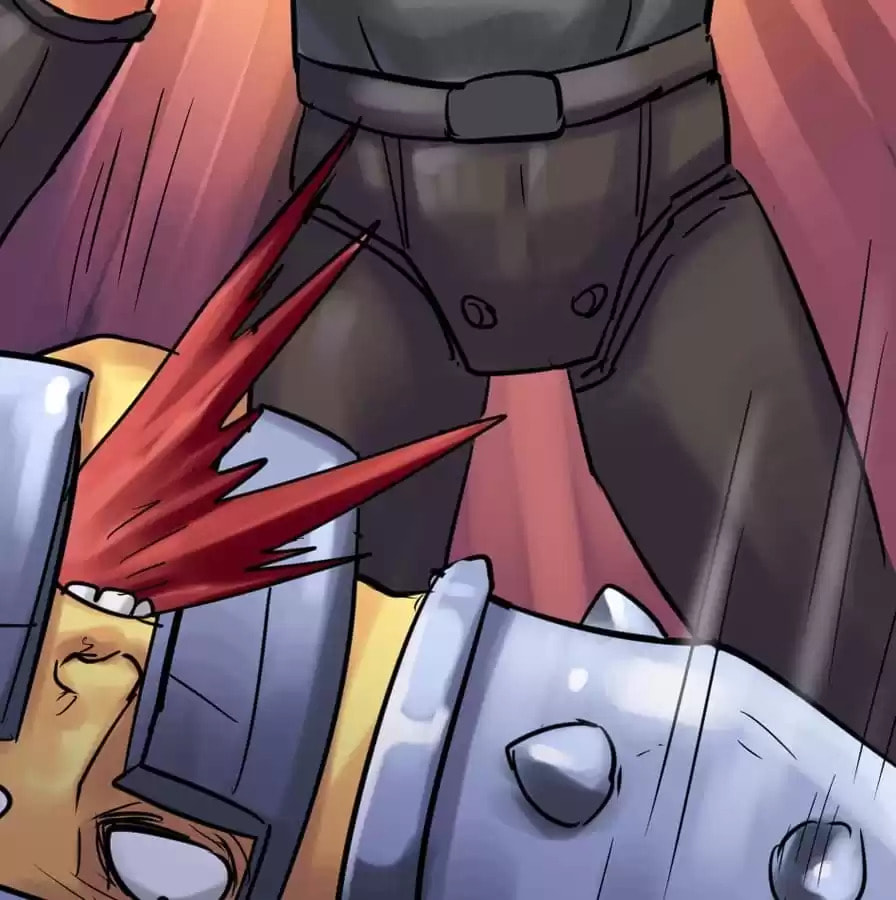 Read Invincible Brave King chapter 128 image 14 on Lezhin