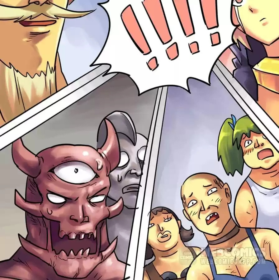Read Invincible Brave King chapter 128 image 17 on Lezhin