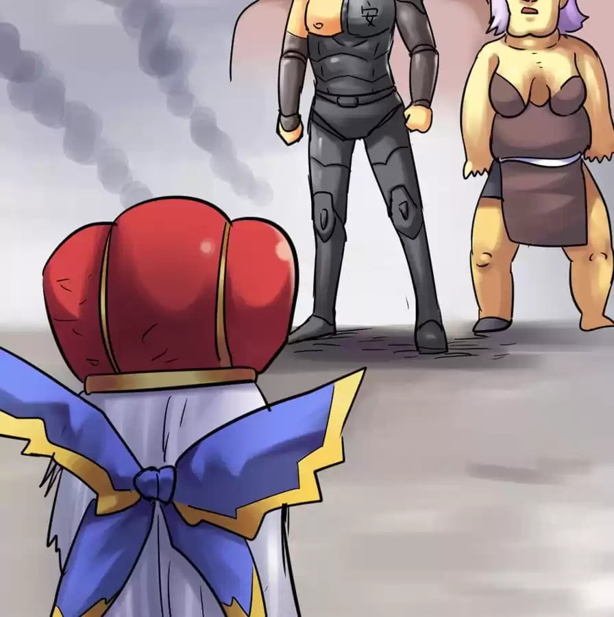 Read Invincible Brave King chapter 128 image 23 on Lezhin