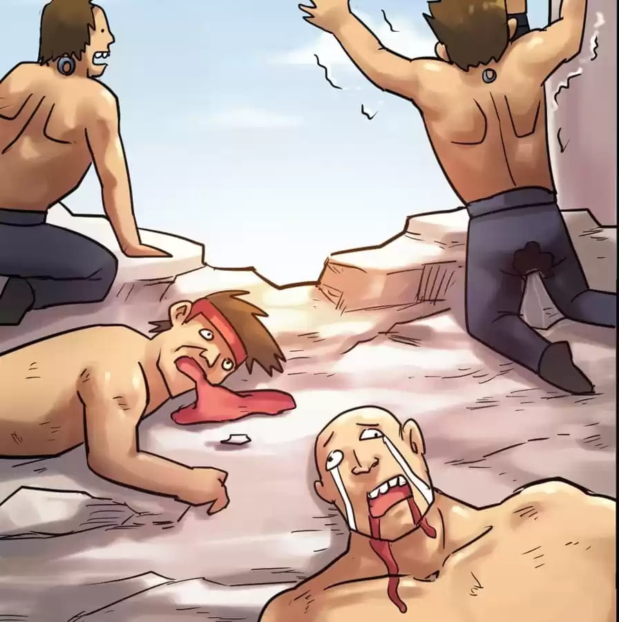 Read Invincible Brave King chapter 128 image 31 on Lezhin