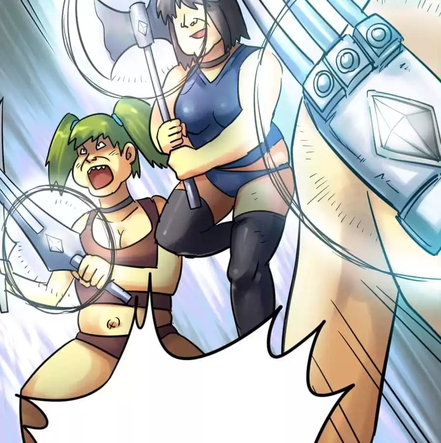 Read Invincible Brave King chapter 130 image 56 on Lezhin