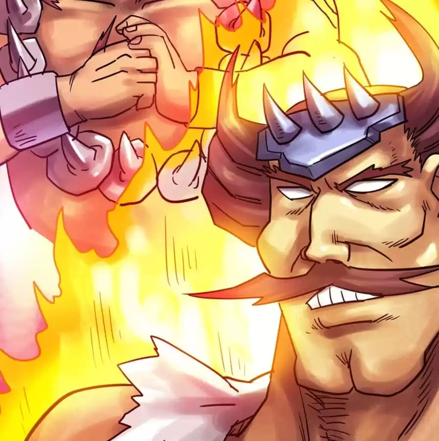 Read Invincible Brave King chapter 136 image 8 on Lezhin