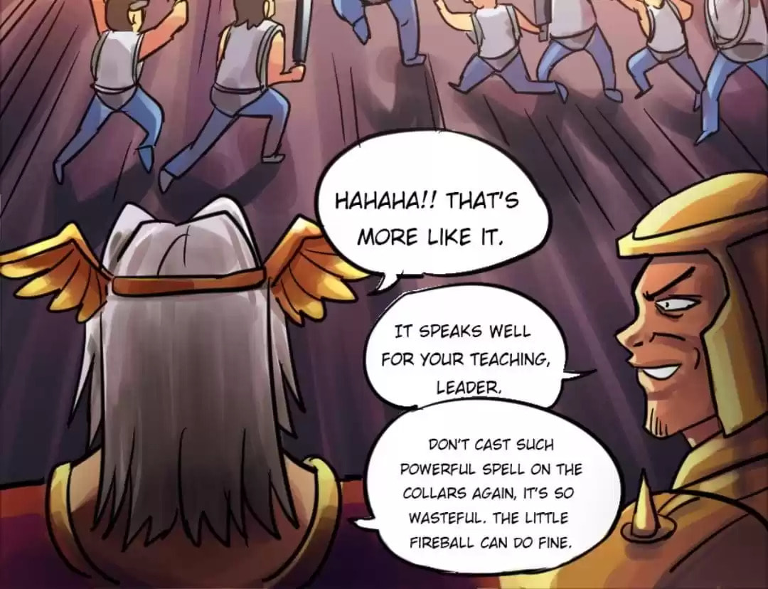 Read Invincible Brave King chapter 14 image 22 on Lezhin