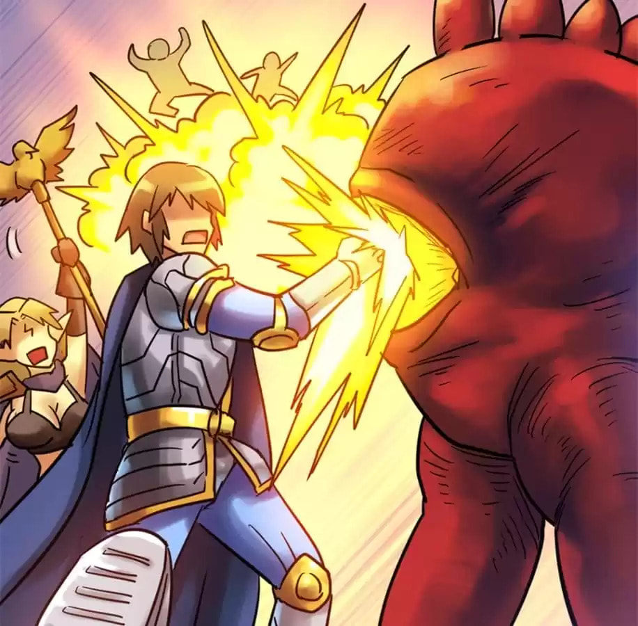 Read Invincible Brave King chapter 145 image 13 on Lezhin