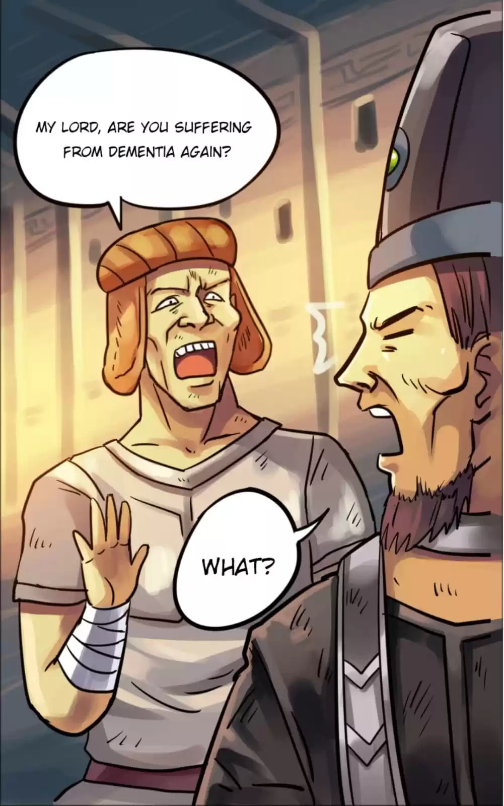 Read Invincible Brave King chapter 15 image 13 on Lezhin