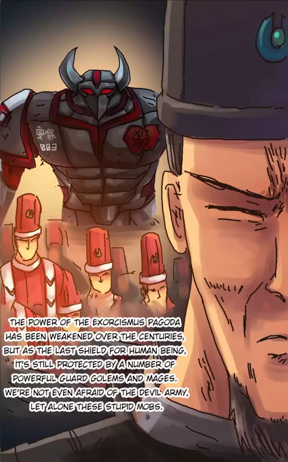 Read Invincible Brave King chapter 15 image 18 on Lezhin