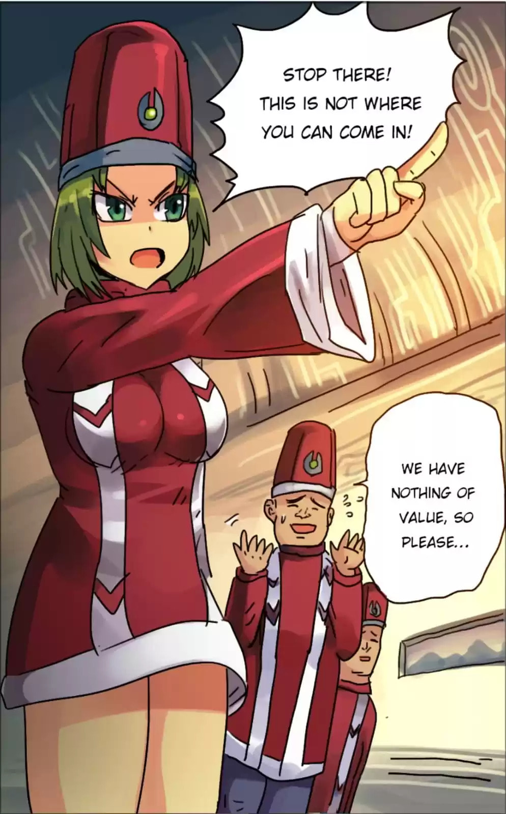 Read Invincible Brave King chapter 15 image 2 on Lezhin