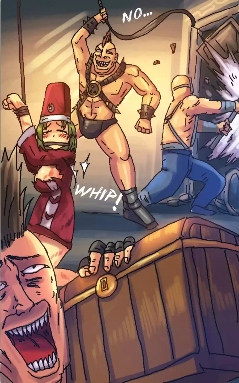Read Invincible Brave King chapter 15 image 3 on Lezhin