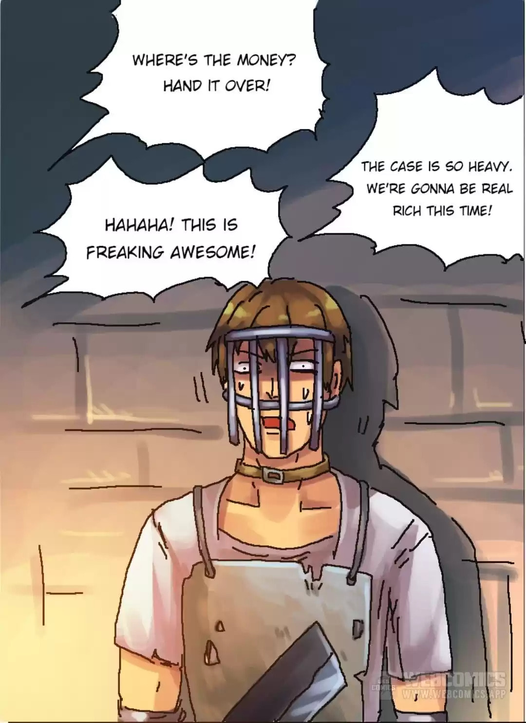 Read Invincible Brave King chapter 15 image 4 on Lezhin