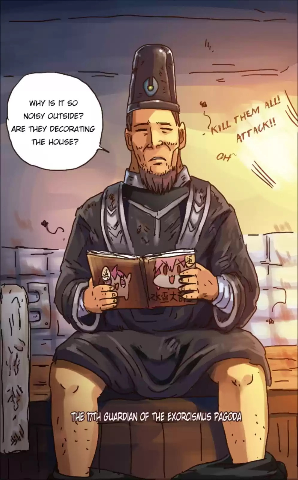 Read Invincible Brave King chapter 15 image 6 on Lezhin