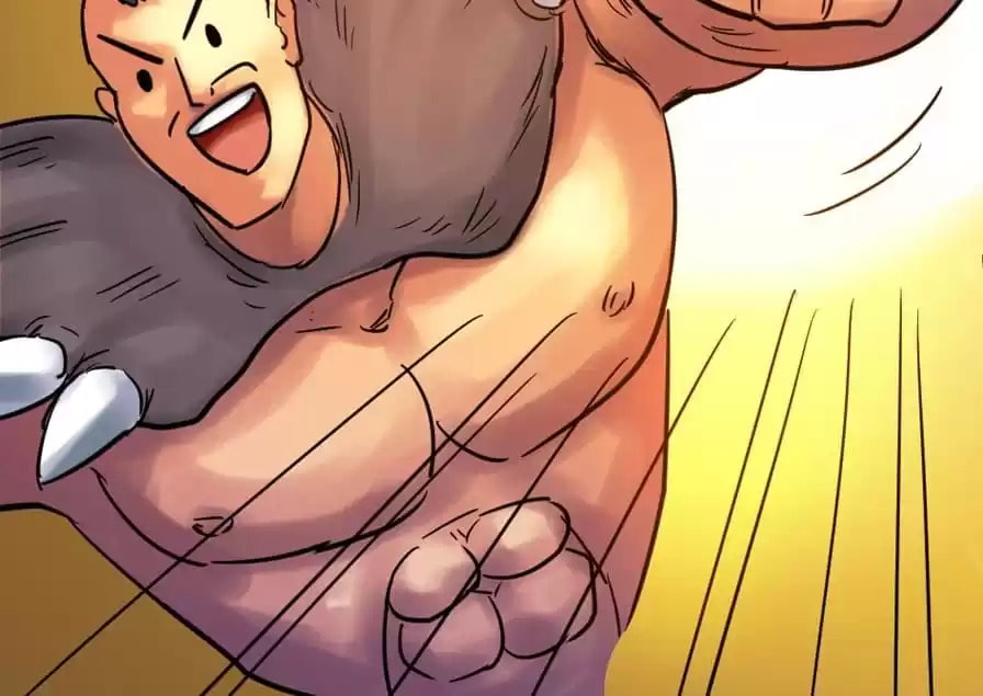 Read Invincible Brave King chapter 151 image 2 on Lezhin