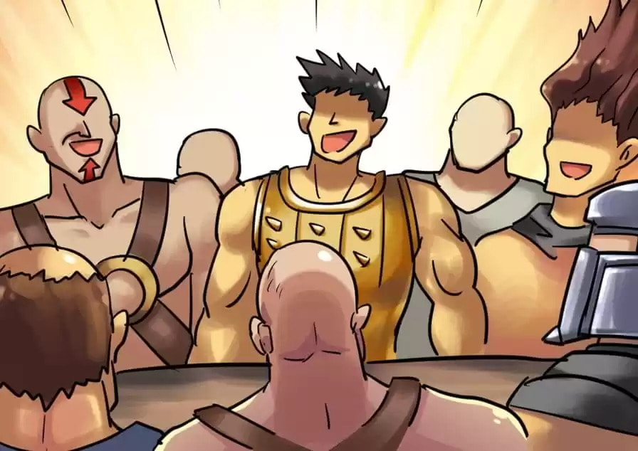 Read Invincible Brave King chapter 151 image 36 on Lezhin