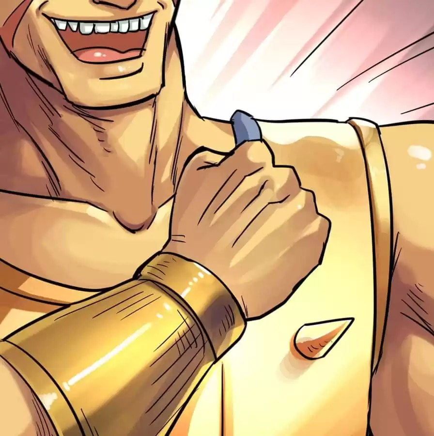 Read Invincible Brave King chapter 152 image 6 on Lezhin