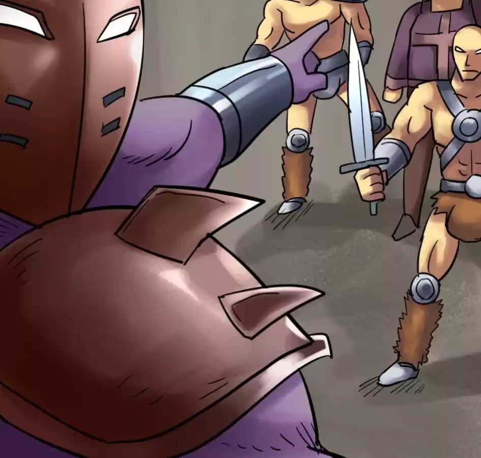 Read Invincible Brave King chapter 153 image 27 on Lezhin