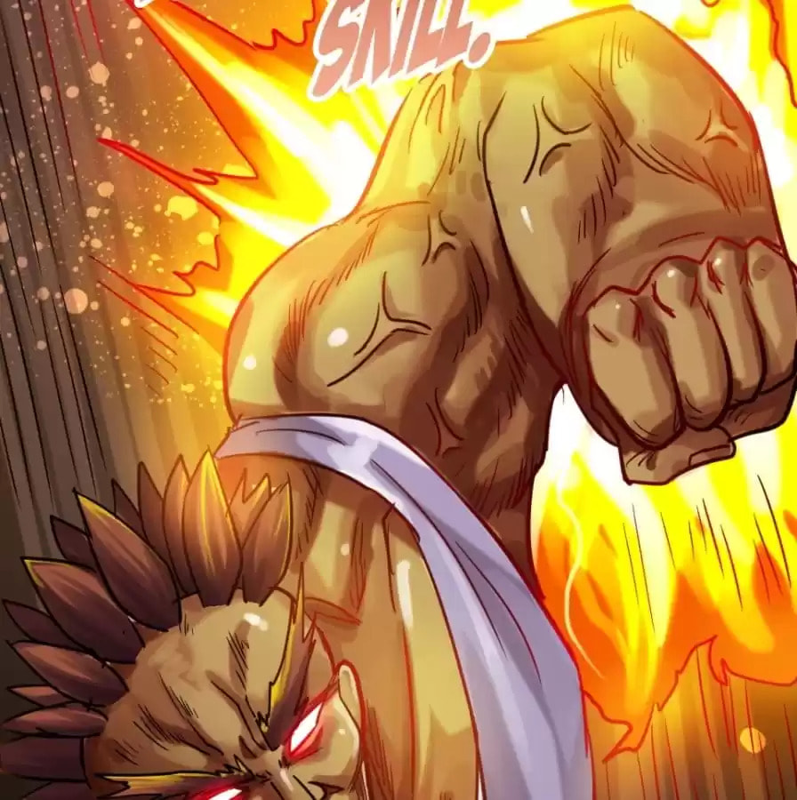 Read Invincible Brave King chapter 154 image 16 on Lezhin