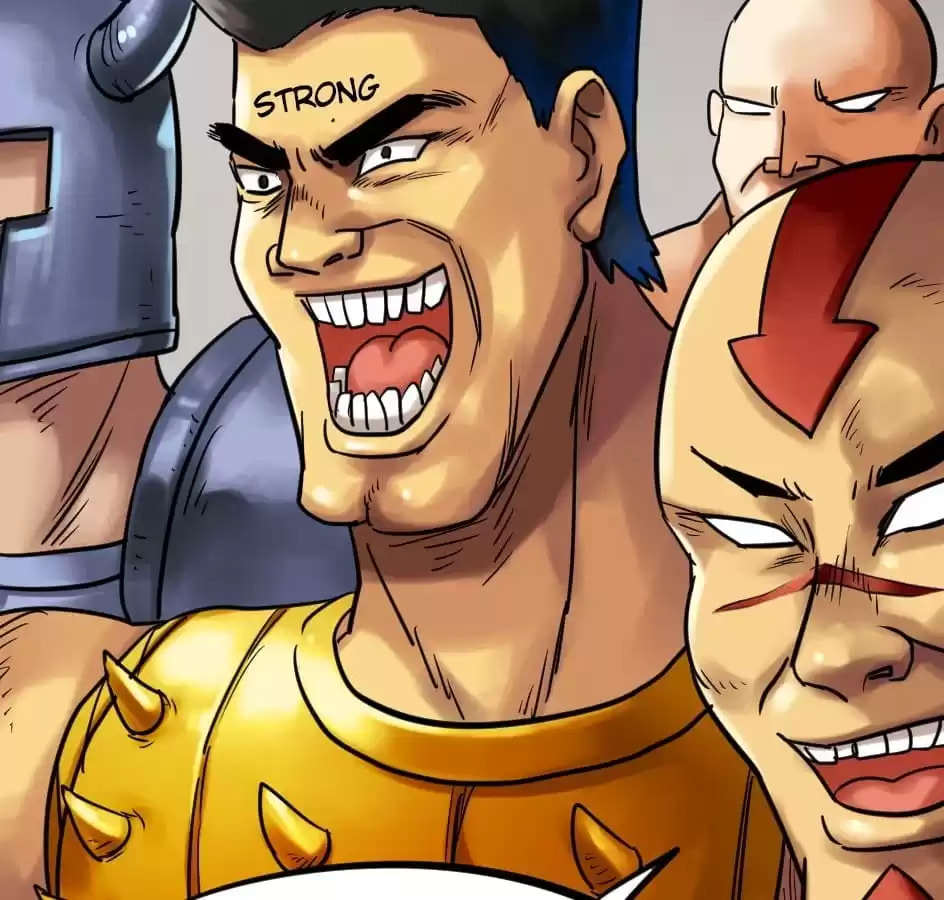 Read Invincible Brave King chapter 155 image 6 on Lezhin