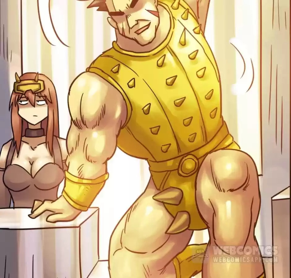 Read Invincible Brave King chapter 157 image 17 on Lezhin