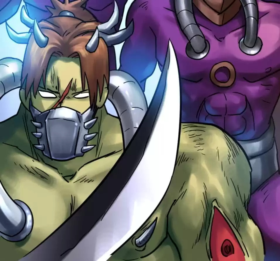 Read Invincible Brave King chapter 158 image 5 on Lezhin