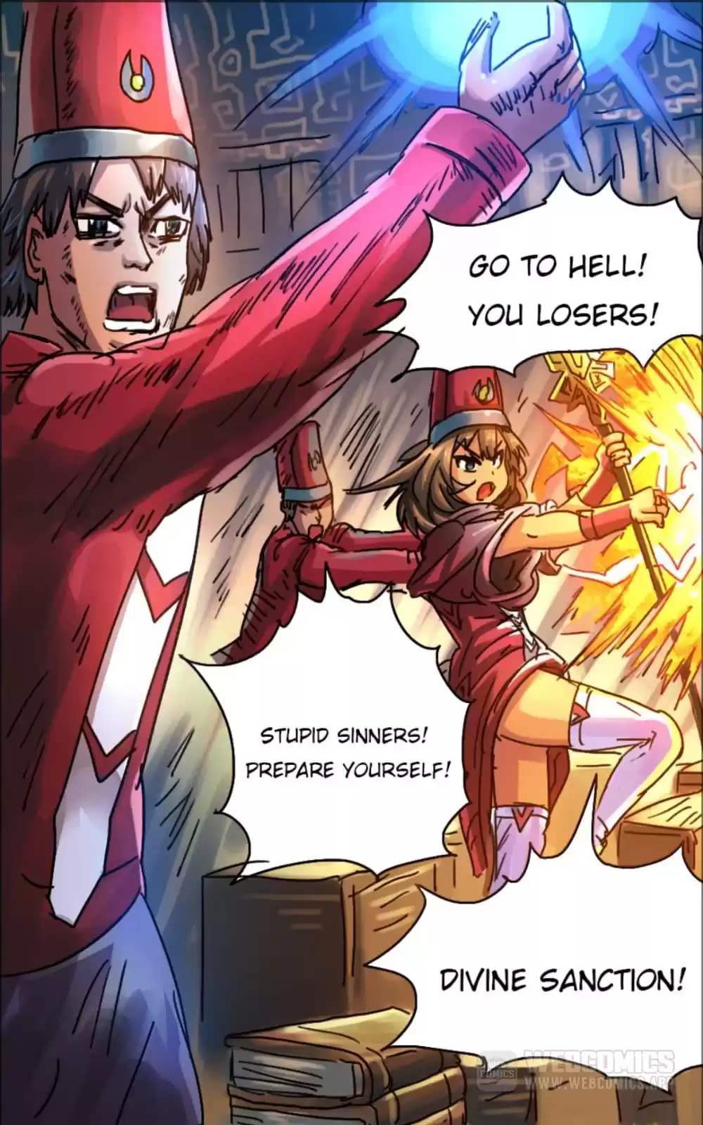 Read Invincible Brave King chapter 16 image 1 on Lezhin