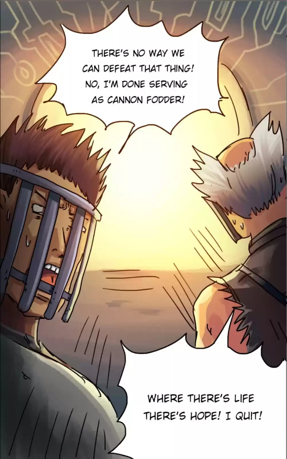 Read Invincible Brave King chapter 16 image 10 on Lezhin