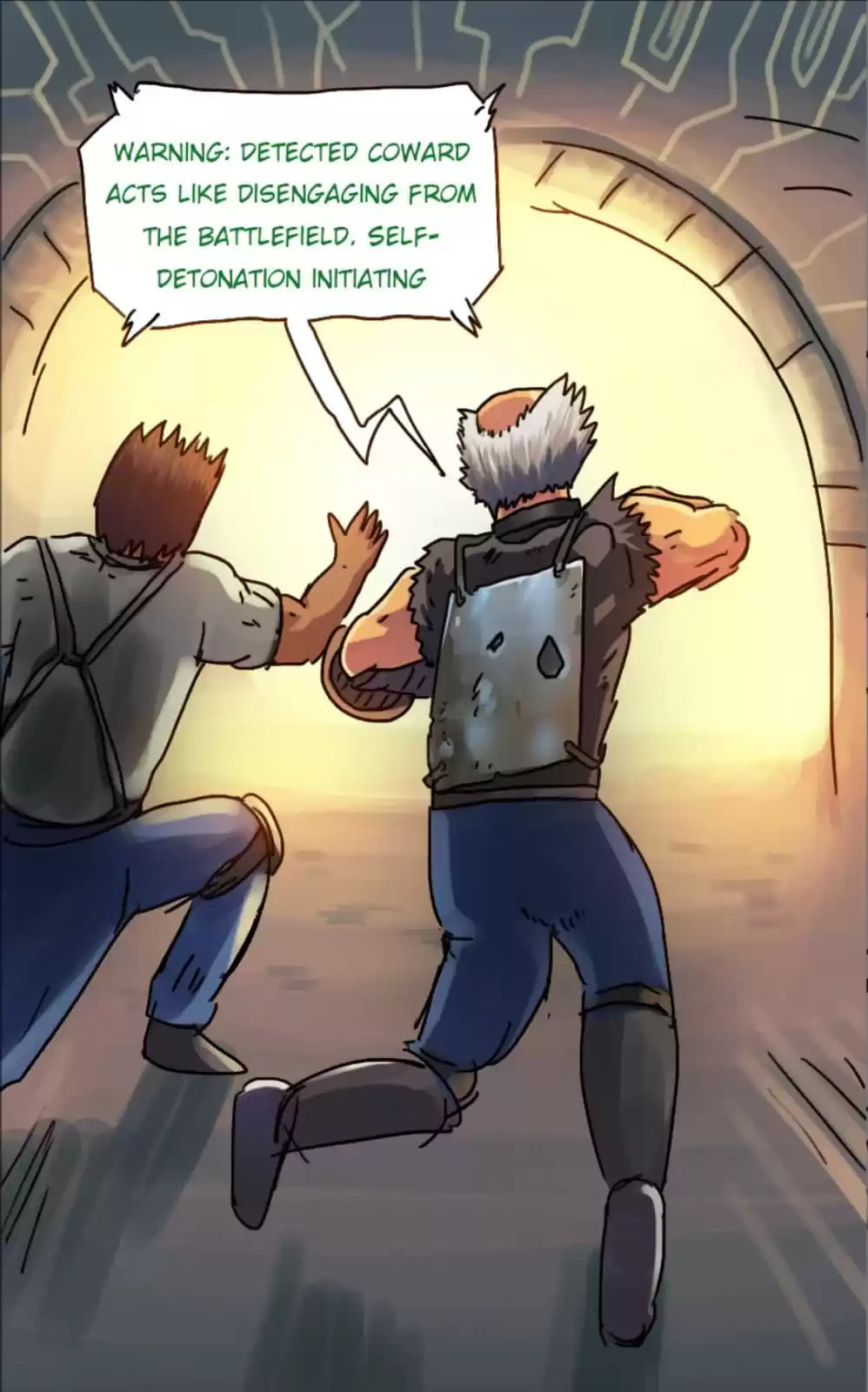 Read Invincible Brave King chapter 16 image 12 on Lezhin