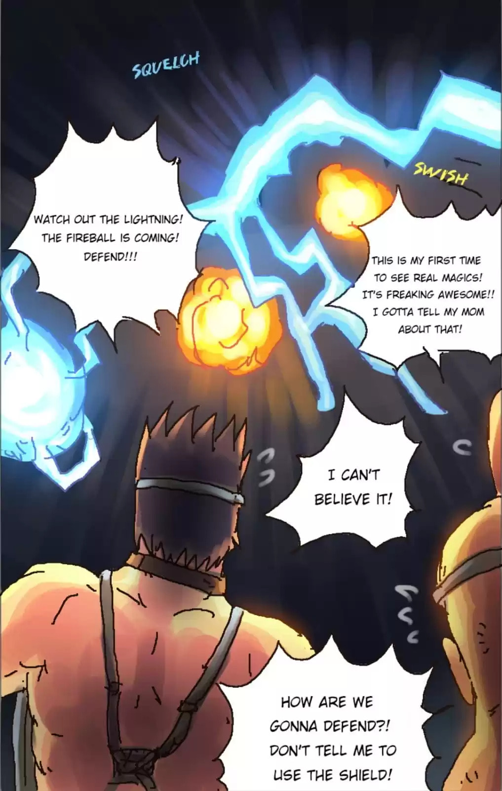 Read Invincible Brave King chapter 16 image 3 on Lezhin