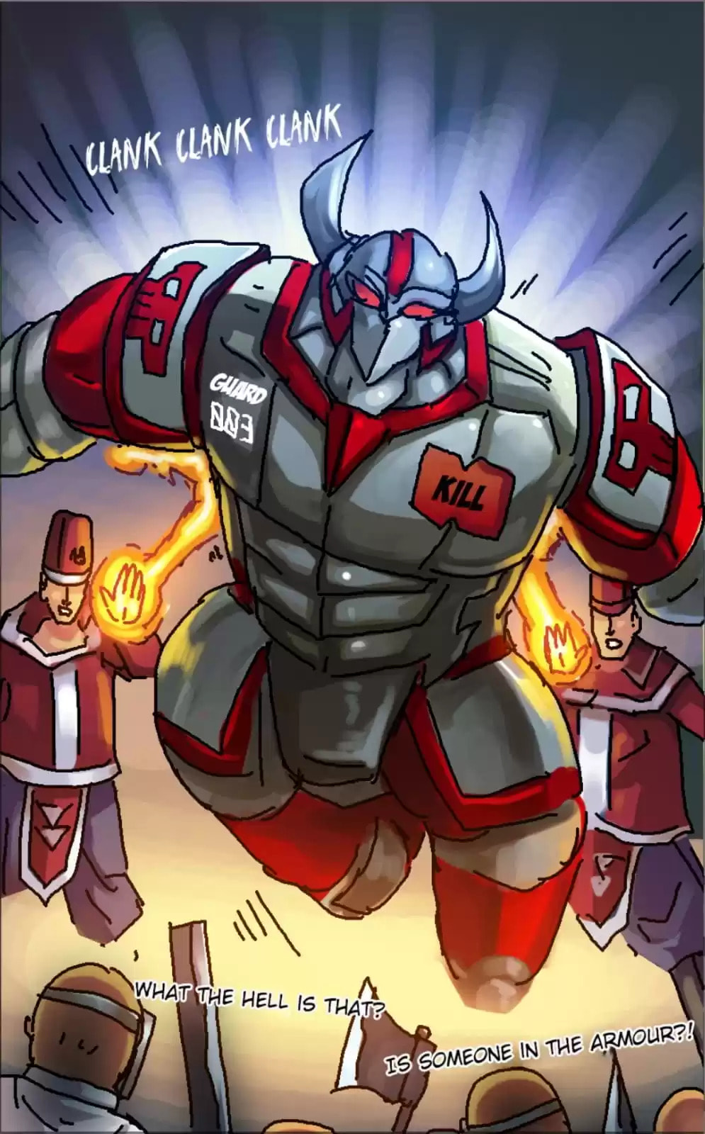 Read Invincible Brave King chapter 16 image 6 on Lezhin